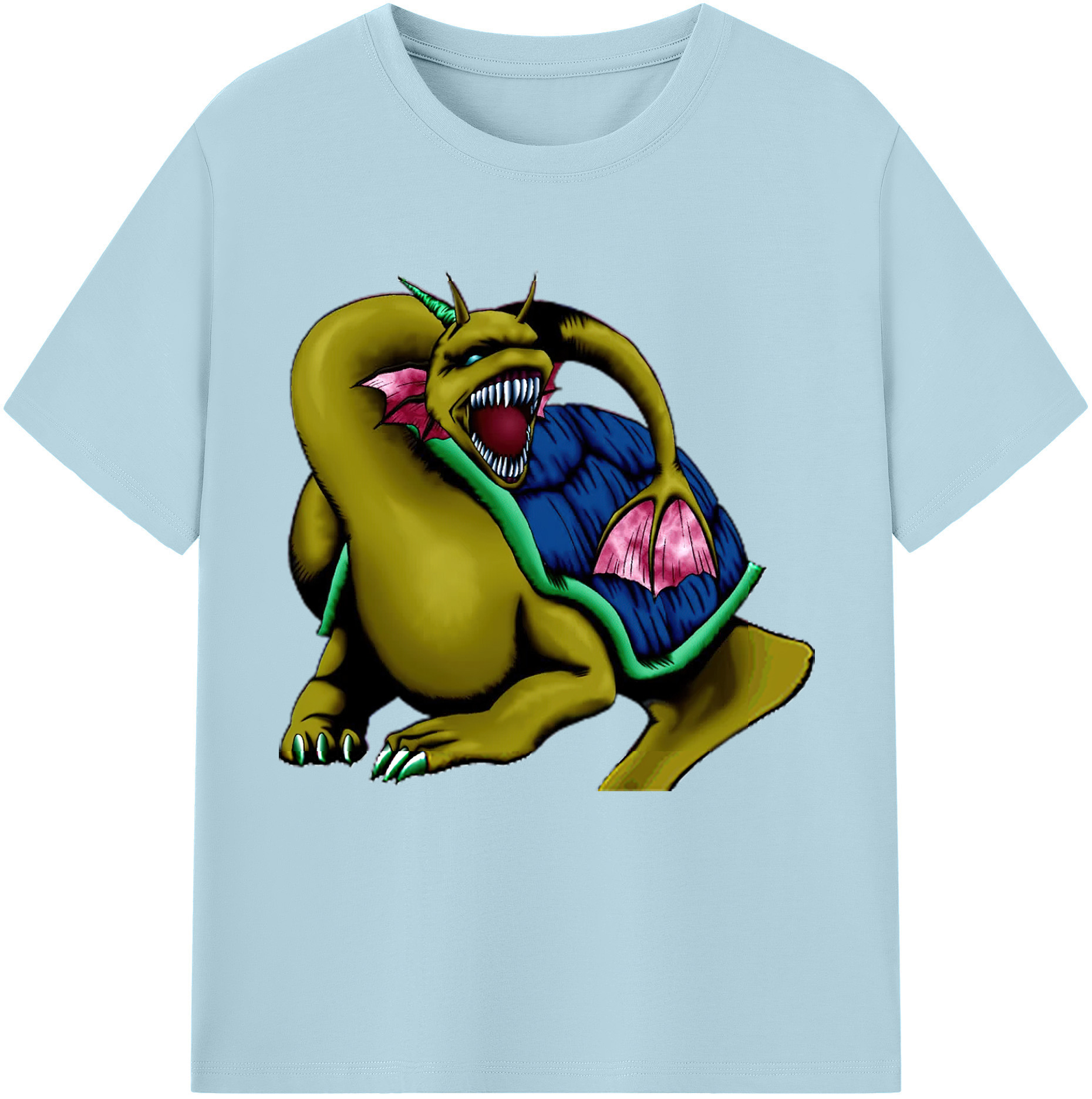 （画像用） 遊☆戯☆王 Yu-Gi-Oh! 綿100％半袖Tシャツ（フロントプリント）